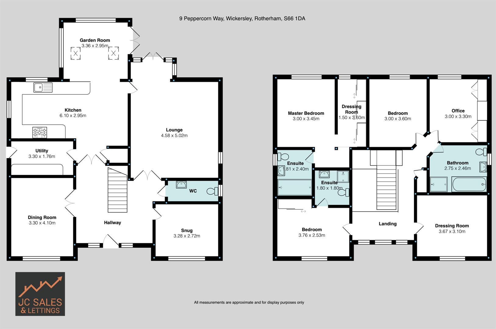Peppercorn Way, Wickersley Floorplan